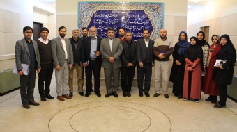 دیدار معاون بین الملل بنیاد سعدی با استادان زبان فارسی افغانستان+گزارش تصویری