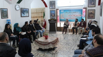 سیزدهمین نشست دوستداران زبان فارسی در لاذقیه+گزارش تصویری