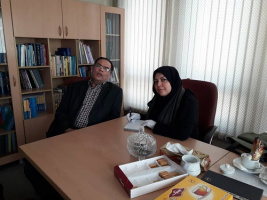 گفتگو ‌با‌ استاد‌ اعزامی ‌دانشگاه‌ شانگهای ‌چین ‌با‌ موضوع«بررسی ‌آموزش ‌زبان ‌و ‌ادبیات ‌فارسی ‌در چین»