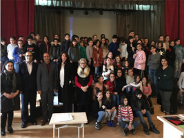 پایان دوره آموزش مجازی زبان فارسی در مدارس گرجستان