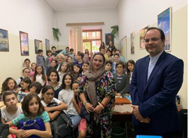 گرجی‌هایی که زبان فارسی می‌خوانند