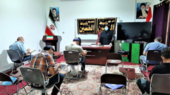 برگزاری آزمون پایانی دوره های آموزش زبان فارسی در بغداد