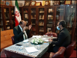 بررسی وضعیت آموزش زبان فارسی در دانشگاه واسط بغداد