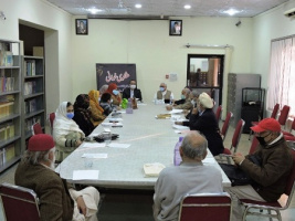 برگزاری نشست مثنوی خوانی در راولپندی+گزارش تصویری