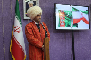 تودیع رایزن فرهنگی ایران در ترکمنستان/«بابارضا» بدرود+گزارش تصویری