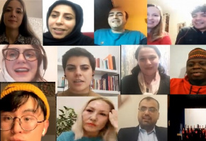 گپ‌و گفتی با فارسی گویان سراسر جهان