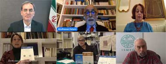 کتاب «سیمرغ، سی مصاحبه با ایران شناسان ایتالیایی» در رُم رونمایی شد