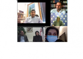نشست منطقه‌ای همکاری‌های آموزشی بنیاد سعدی و نمایندگی‌های فرهنگی ایران در خارج از کشور