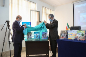 گزارش تصویری رونمایی از سامانه آموزش وب محور زبان فارسی «مینا»