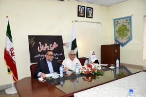 برگزاری مراسم گرامیداشت استاد شهریار و ”مثنوی خوانی“ در پاکستان+ گزارش تصویری