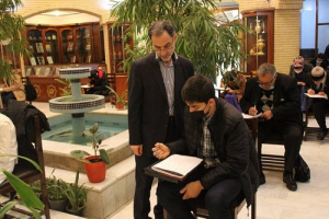 دوره پاییزی‌ آموزش زبان فارسی در عشق آباد با برگزاری امتحان پایان یافت