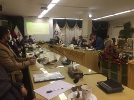 نشست مشترک معاونت امور بین الملل بنیاد سعدی با ادارات منطقه ای سازمان فرهنگ و ارتباطات اسلامی