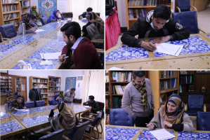 آزمون پایان دوره زمستانه آموزش زبان فارسی در لاهور برگزار شد