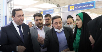 اعلام آمادگی کامل سفیر سوریه برای همکاری بیشتر در زمینه آموزش زبان فارسی