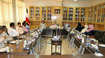 دیدار حدادعادل با استادان زبان فارسیِ هندوستان
