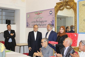 جشن پایان ترم دو دوره آموزش زبان فارسی در الجزایر