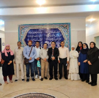 سفر استادان زبان و ادبیات فارسی دانشگا‌ه‌های هند به ایران +گزارش تصویری