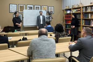 آغاز پانزدهمین دوره آموزش زبان فارسی در مسکو