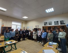 &quot; بزرگداشت حکیم ابوالقاسم فردوسی و روز پاسداشت زبان فارسی&quot; در دانشگاه دولتی تفلیس برگزار شد