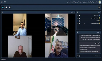 نخستین کارگروه مجازی بنیاد سعدی با نمایندگی بنگلادش برگزار شد