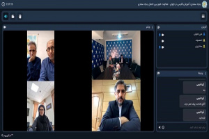 کارگروه مجازی بنیاد سعدی با نمایندگی روسیه برگزار شد