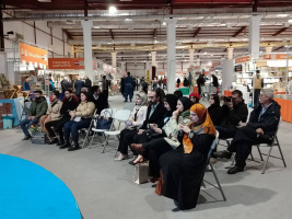 برگزاری نشست آشنایی با فعالیت های بنیاد سعدی در سلیمانیه عراق