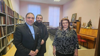 زبان فارسی به کتابخانه‌های ایروان رسید
