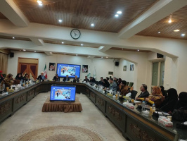 اختتامیه دهمین گردهمایی موسسه‌های فعال در آموزش زبان فارسی در جهان برگزار شد