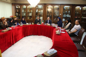 بررسی روند آموزش زبان فارسی در ترکمنستان با حضور معاون امور بین‌الملل بنیاد سعدی