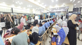 برگزاری جشنواره خوشنویسی بین‌المللی «معراج» در هند