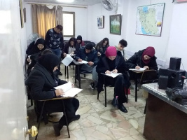 برگزاری صد و پنجاه و سومین دوره فارسی‌آموزی در سوریه