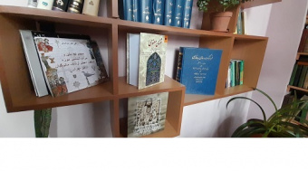 افتتاح «گوشه ادبی ایران» در کتابخانه شماره ۱۶ ایروان