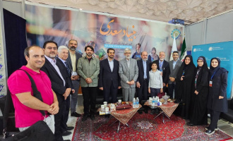 بخش بین الملل نمایشگاه دلالت بر قلمرو وسیع فرهنگی زبان فارسی دارد