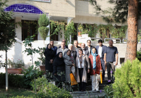 نشست بنیاد سعدی با مهمانان خارجی اجلاس گفت و گوهای فرهنگی آسیایی