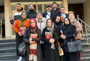 برگزاری دوره دانش افزایی زبان فارسی در بنیاد سعدی/ فارسی آموزان خارجی به تهران آمدند