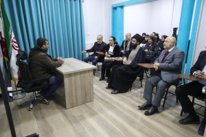 &quot;اتاق ایران&quot; دانشگاه لبنان افتتاح شد