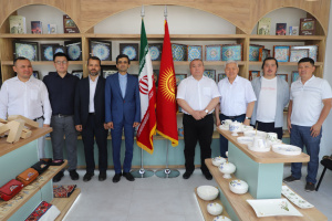 انجمن زبان فارسی قرقیزستان در بیشکک افتتاح شد
